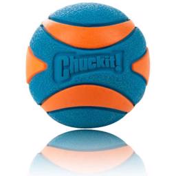 Chuckit Ultra Squeaker Ball Til Den Legesyge Bold Hund 1stk